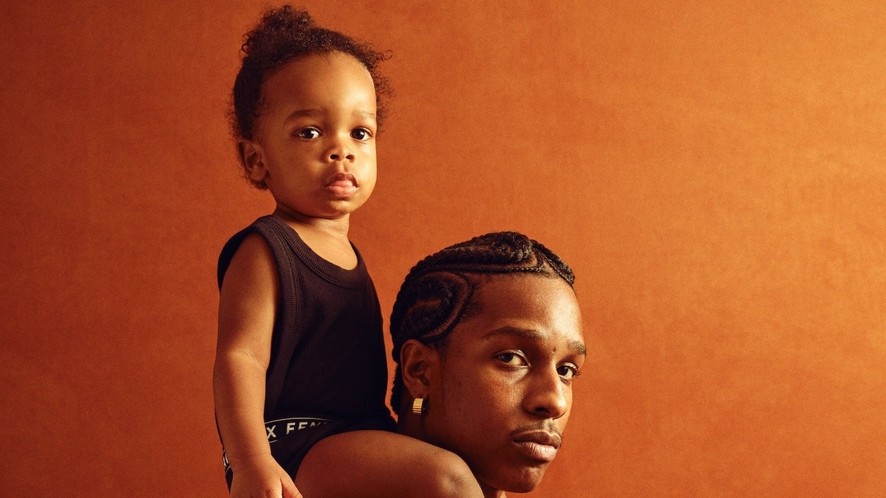 Shop the Pieces A$AP Rocky Wears in New Savage X Fenty Campaign With His and Rihanna’s Son RZA